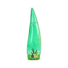 Daqan 99% Pure Aloe Vera Gel bottle, soothing and hydrating for all skin types.