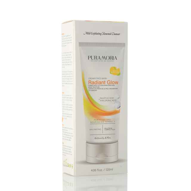PURAMORIA BHA Hyaluronic Acid Gentle Facial Cleanser