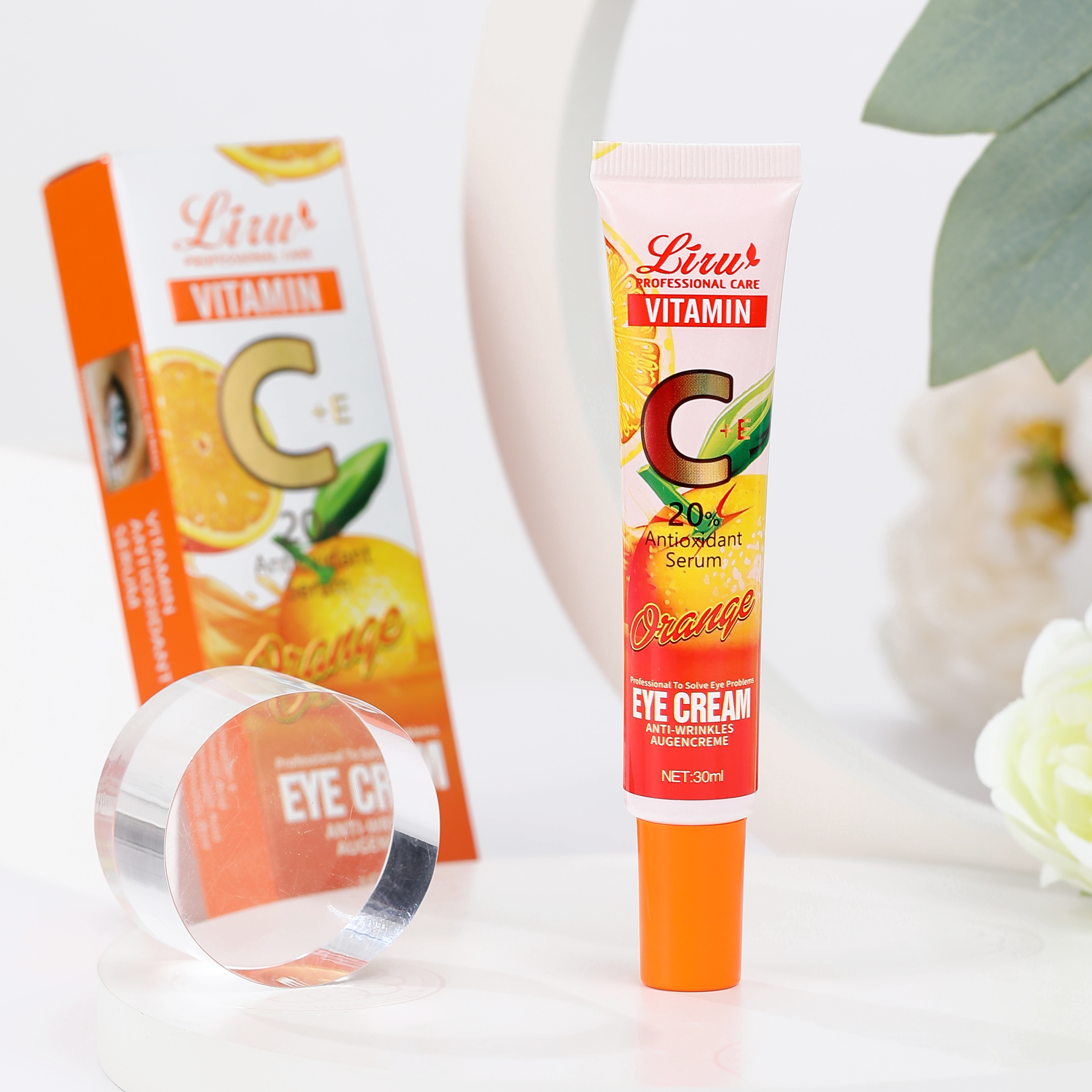Liru Vitamin C Brightening & Anti-Aging Eye Cream