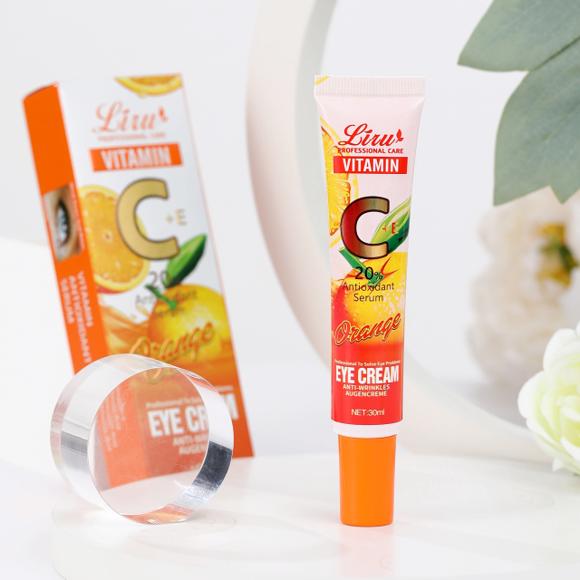 Liru Vitamin C Brightening & Anti-Aging Eye Cream
