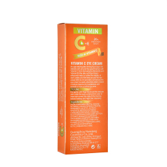 liru Vitamin C Eye Cream packaging, perfect for bulk purchase and eye cream suppliers