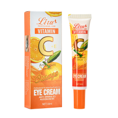 Vitamin C Eye Cream tube, brightening and hydrating for wholesale buyers