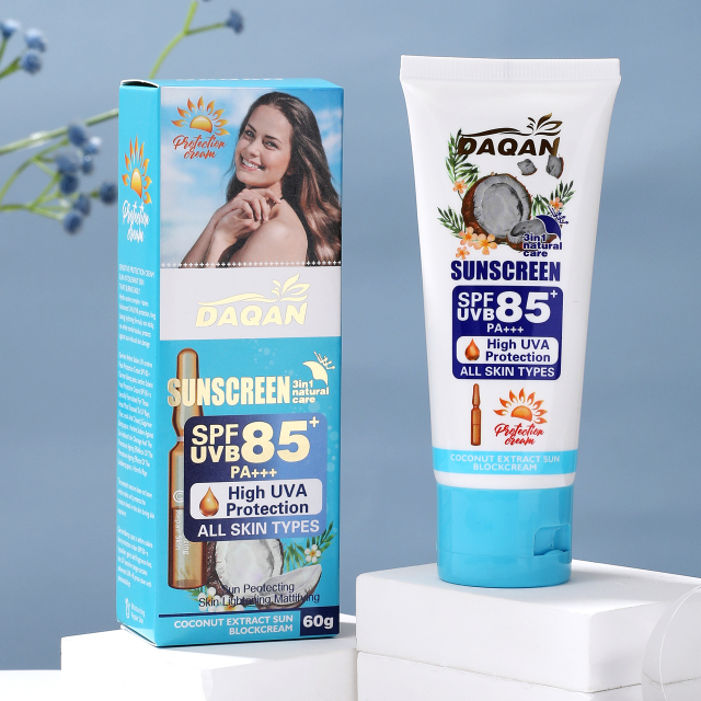 Daqan Brightening SPF85 Mineral Face Sunscreen