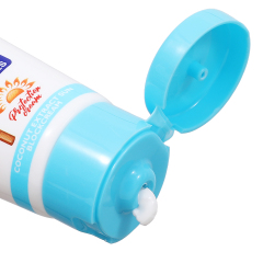 Daqan SPF85 Face Sunscreen texture, non-greasy and easy to apply