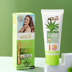 Daqan Lightweight SPF65 Aloe Vera Face Sunscreen
