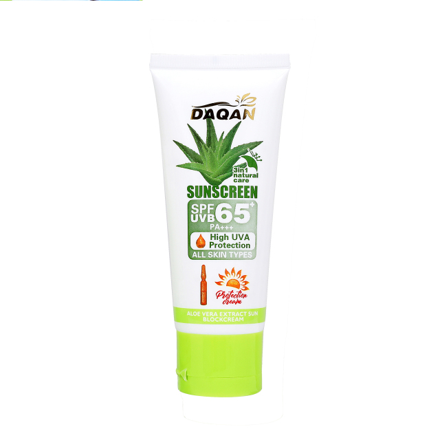 Daqan Lightweight SPF65 Aloe Vera Face Sunscreen