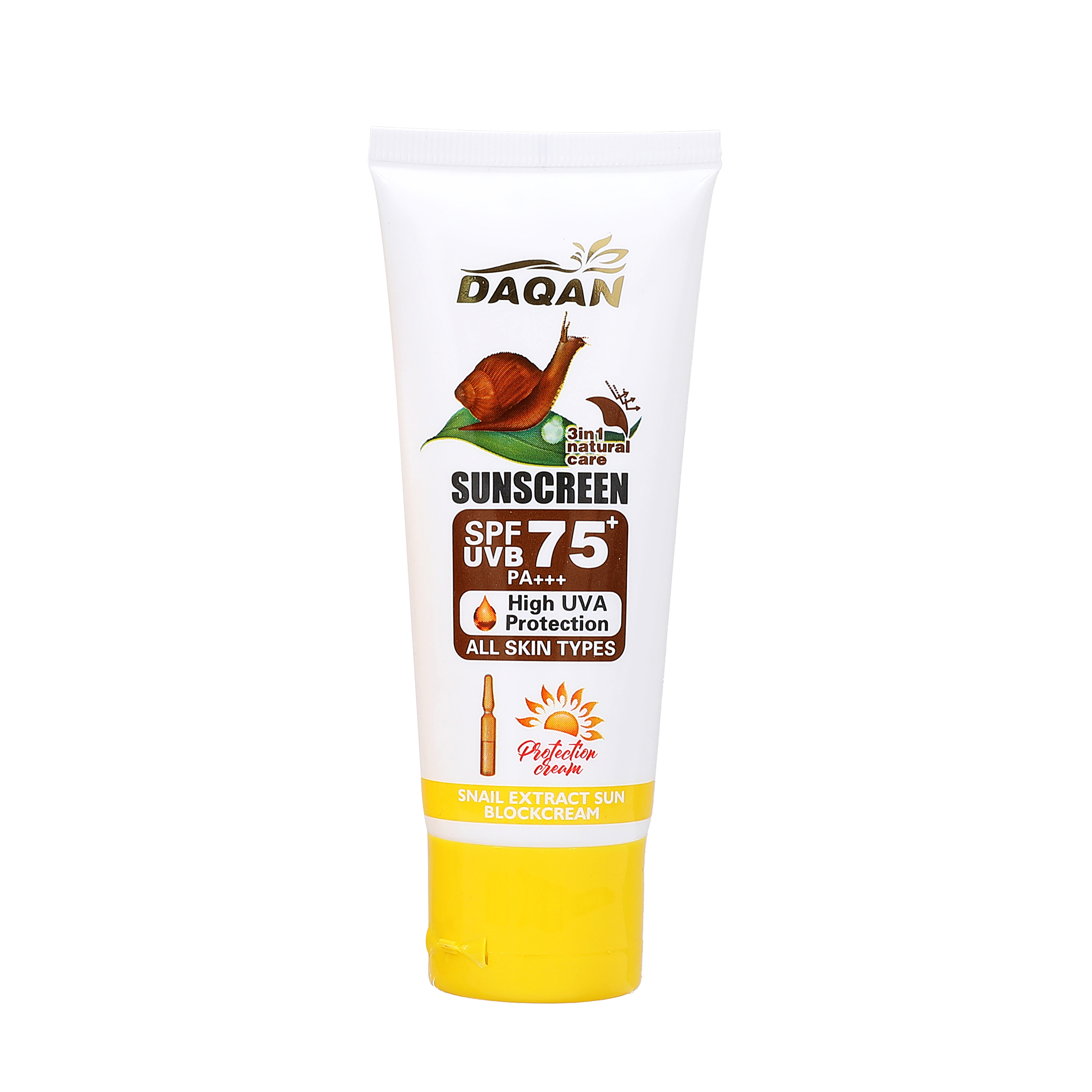 Daqan Brightening SPF75 Mineral Face Sunscreen