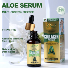 Aloe Vera and Vitamin C in Liru Serum for Brightening and Anti-Aging