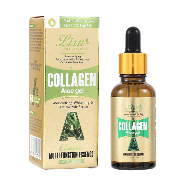 Liru Serum 30ml packaging, perfect for daily skincare