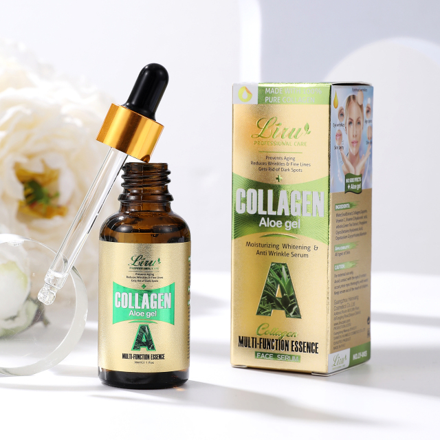 Liru Serum 30ml packaging, perfect for daily skincare