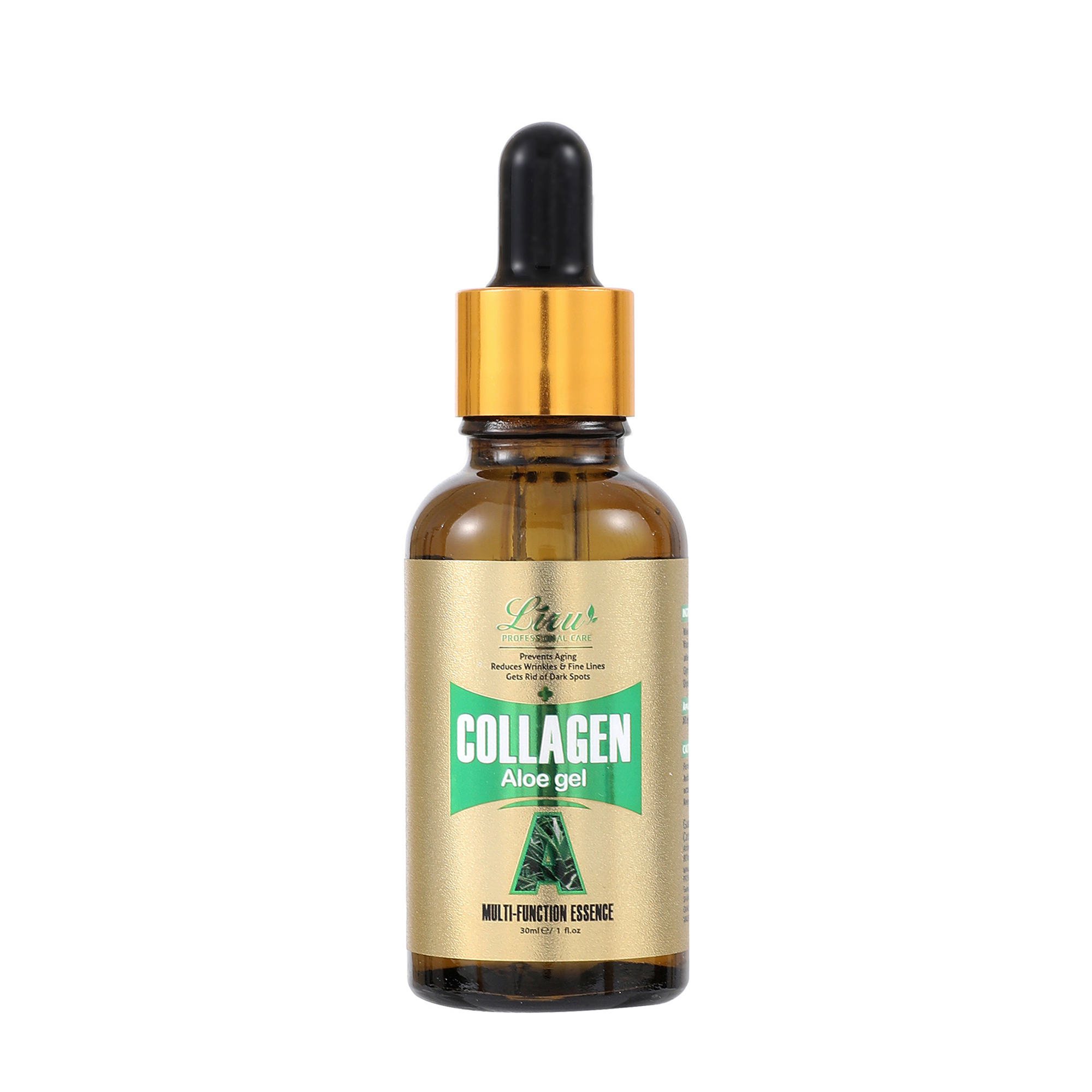 Liru Aloe Vera Hyaluronic Acid Serum bottle for hydration and firming