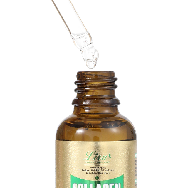 Lightweight texture of Liru Serum for soothing and moisturizing