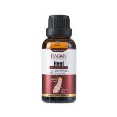 DAQAN Heel Repair Essential Oil bottle for dry, cracked heels