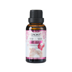 Soothing Rose Massage Oil bottle for vein health and circulation