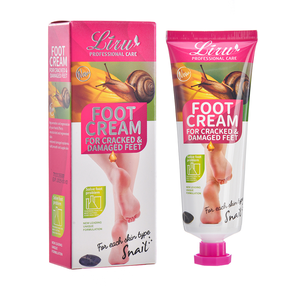 Moisturizing Foot Cream for Dry Damaged Skin