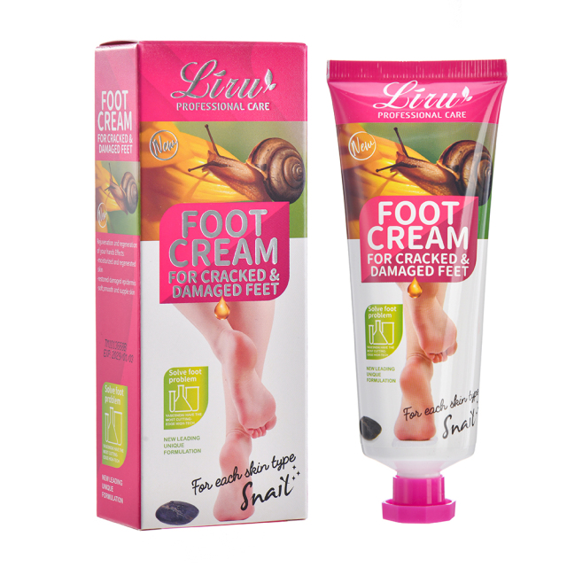 Moisturizing Foot Cream for Dry Damaged Skin
