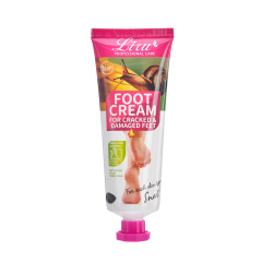 Liru Snail Repair Foot Cream tube
