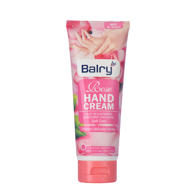 Balry Rose Hand Cream for Dry Skin