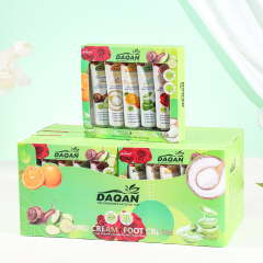 Daqan Hydrating Fragranced Hand Cream & Foot Cream Set