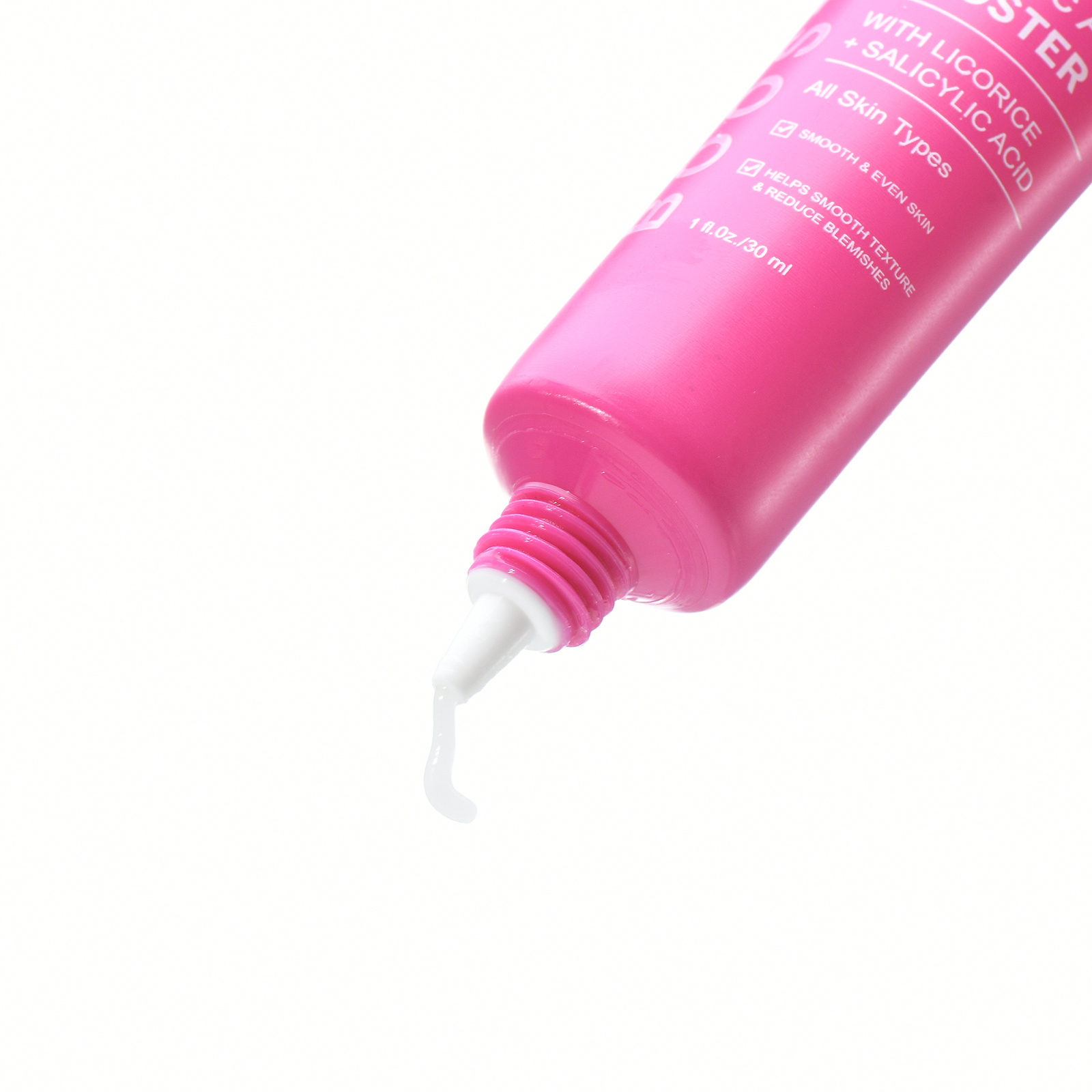 applying the gentle, non-comedogenic BALRY Azelaic Acid Booster, suitable for daily use on sensitive and acne-prone skin.