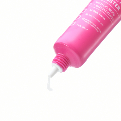 applying the gentle, non-comedogenic BALRY Azelaic Acid Booster, suitable for daily use on sensitive and acne-prone skin.