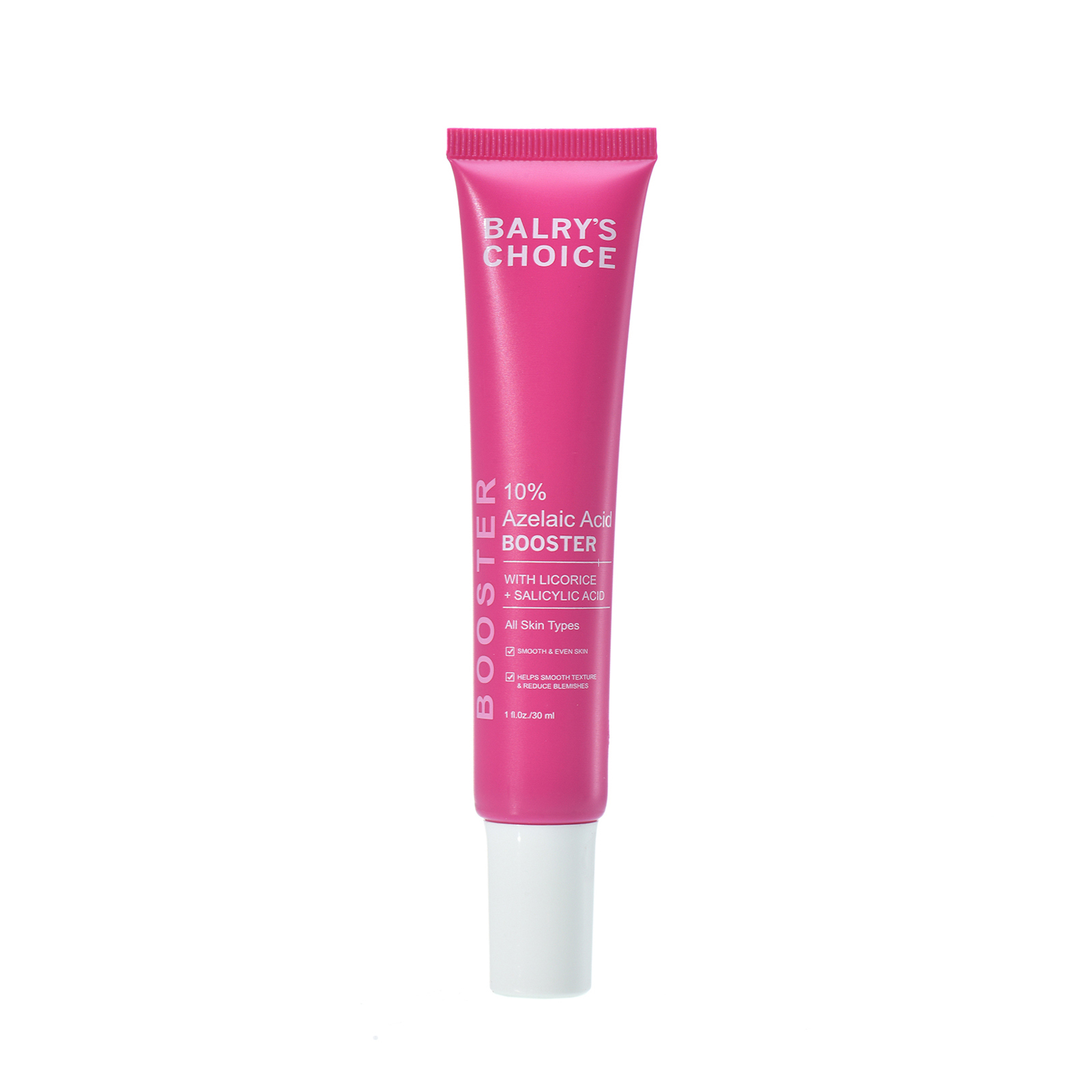 BALRY 10% Azelaic Acid and Salicylic Acid pimple treatment and relief Face Cream, a professional treatment for acne, dark spots, and hyperpigmentation.