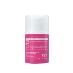 Back view of BALRY's Peptide Cream, showing the full ingredient list including its Tri-Peptide Complex, and directions for daily use. Dermatologist-tested and non-comedogenic.