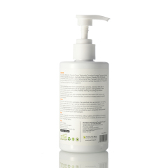 Key ingredients for wholesale PURAMORIA Brightening Body Lotion: Vitamin E capsules and natural squalane droplets