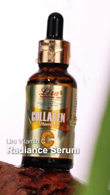 Liru Anti-Aging Collagen Vitamin C Radiant Face Essence Facial Serum