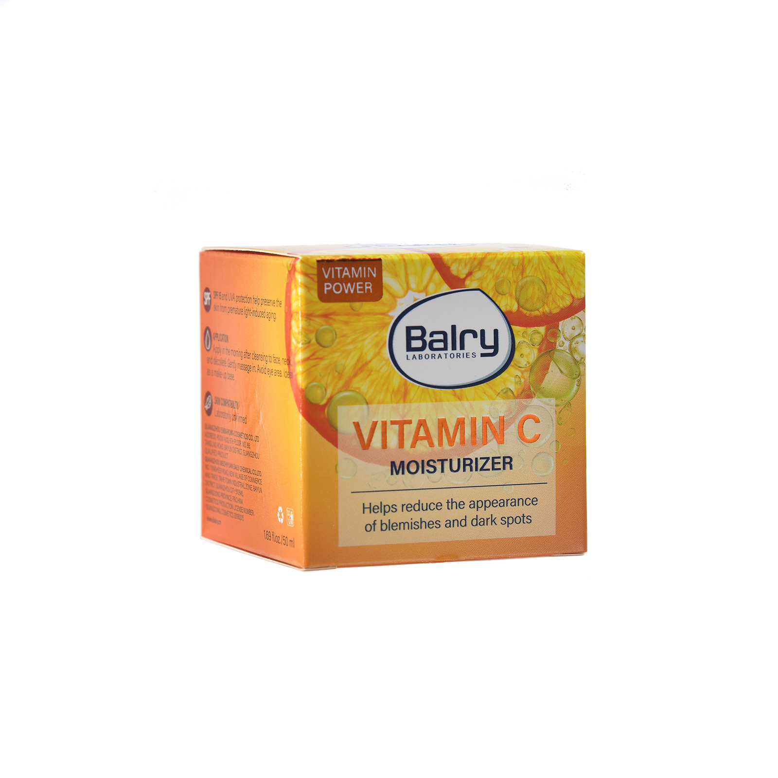 Our complete Vitamin C brightening skincare line, featuring the face cream, serum, and cleanser, offered as a turnkey private label solution for brands.