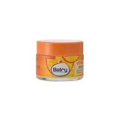 Front view of the Balry Vitamin C Brightening Face Cream, a market-ready formula for treating dark spots, available for private label and wholesale.