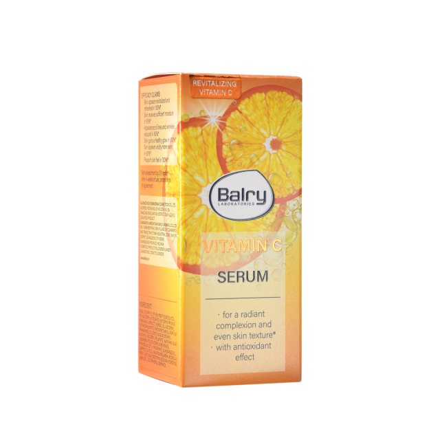 Our complete and affordable Vitamin C skincare line, including the serum, cream, and exfoliant, offered as a turnkey solution for mass-market brands.