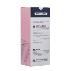 A concept graphic showing the 4-in-1 benefits of our wholesale face wash—a versatile marketing asset for private label partners' branding.