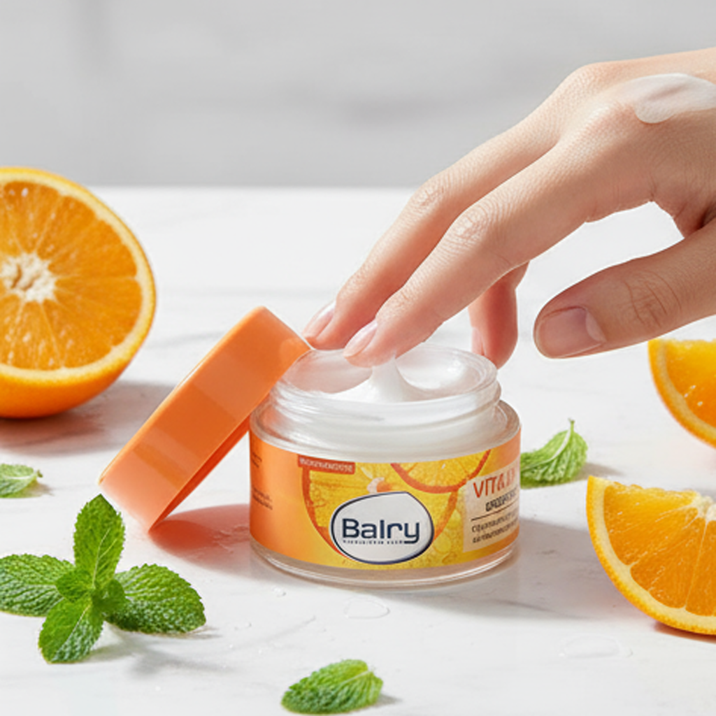 Balry Vitamin C Dark Spot Face Cream
