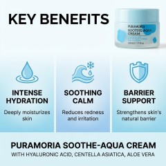 PURAMORIA Aqua-Soothe Hydrating Cream