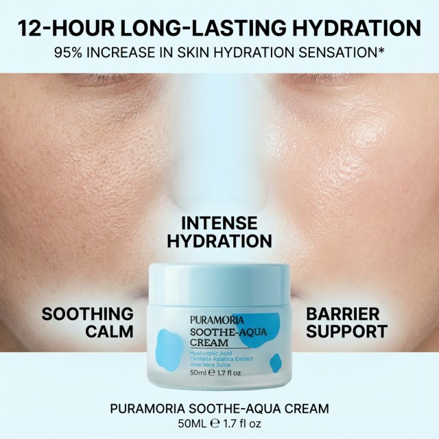 PURAMORIA Aqua-Soothe Hydrating Cream