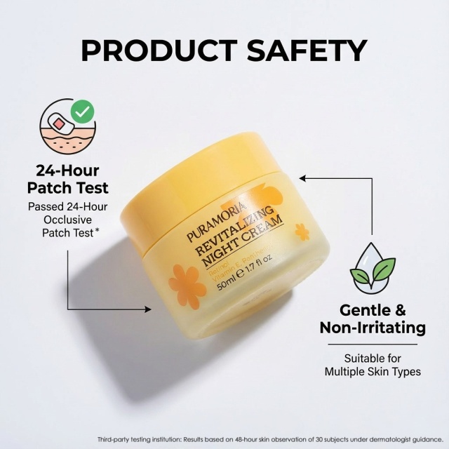 PURAMORIA Retinol Revitalizing Night Cream