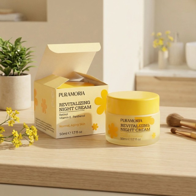 PURAMORIA Retinol Revitalizing Night Cream