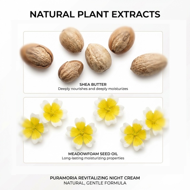 PURAMORIA Retinol Revitalizing Night Cream