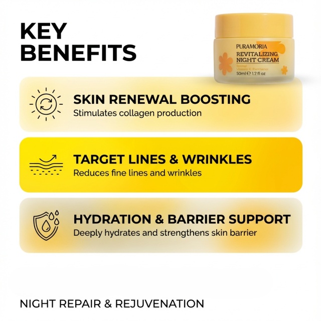 PURAMORIA Retinol Revitalizing Night Cream