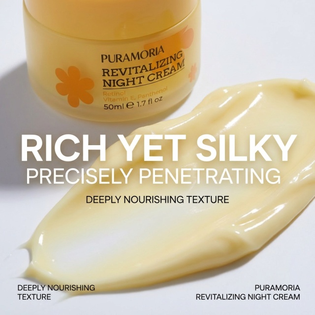 PURAMORIA Retinol Revitalizing Night Cream