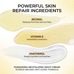 PURAMORIA Retinol Revitalizing Night Cream