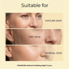 PURAMORIA Retinol Revitalizing Night Cream