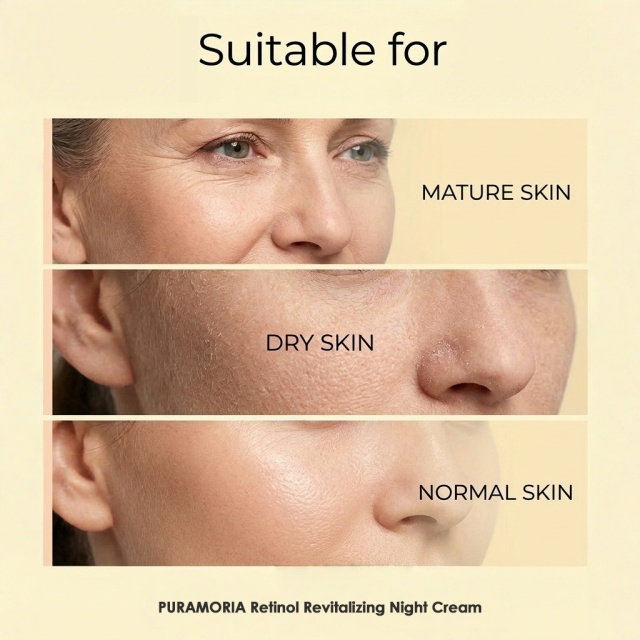 PURAMORIA Retinol Revitalizing Night Cream