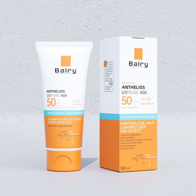 Balry SPF50 High-Protection Hydrating Sunscreen