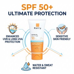 Balry SPF50 High-Protection Hydrating Sunscreen