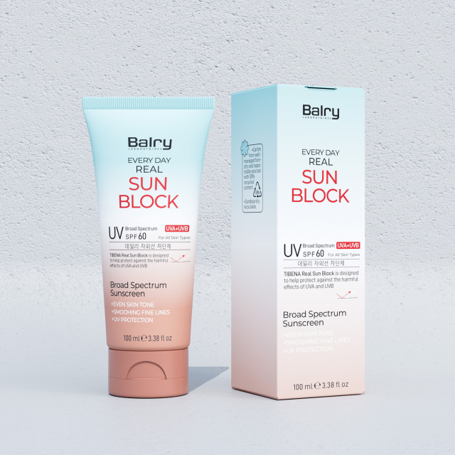Balry SPF60 Mineral Sheer Sunscreen