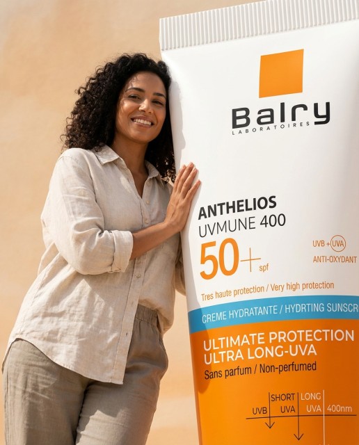 Balry SPF50 High-Protection Hydrating Sunscreen
