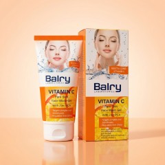 Balry face wash tube and retail box display, a market-ready solution for brands looking for face wash companies.