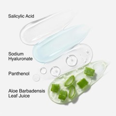 PURAMORIA Salicylic Acid BHA Foaming Cleanser - Acne & Oil Control Face Wash